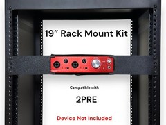 Rack Mount Kit for Clarett 2PRE Audio Interface 19 Inch Rack 1.5U 4 Variations