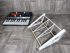 25º Stand for Arturia MicroFREAK Synthesizer – DWL – Color WHITE – US Seller