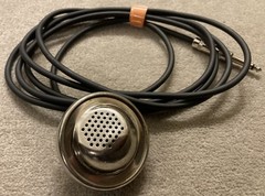 Custom Made Vintage Western Electric Dynamic Harmonica Microphone…PLZ READ!!!