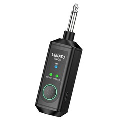 LEKATO iW-30 Bluetooth One/Dual Receivers 48kHz/24bit Stereo Audio f/Audio Mixer