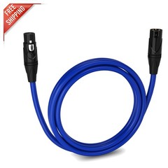 High-Quality 6ft XLR Female to Male Cable – Perfect for Musicians & Audio Pros