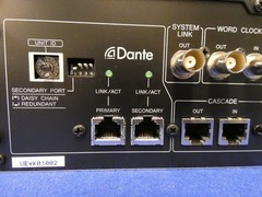 Yamaha NUAGE Nio500-A16 Analog I/O Audio Interface w/Dante, Power Cord