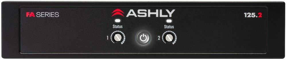 ASHLY FA 125.2 125W 2 Channels Compact High Density Power Amplifier