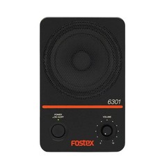Fostex 6301NE – 4″ Active Monitor Speaker 20W D-Class (Single)