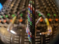 SPECIMEN ELECTRO Rainbow Eel 9 inch mono patch cable Specimen 002