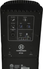 Harbinger RT25 RoadTrip Series 8″ Battery-Powered Portable Speaker With Bluetoot