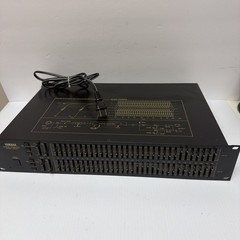Yamaha Q2031A Dual Channel 31 Band Graphic Rack Mounted Equalizer EQ Working