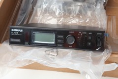 New Open Box Shure ULXD4 G50 Digital Wireless Microphone Receiver 470-534 MHz