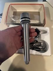 Vintage HI-MIKE UDM-103 Cardio’s Dynamic Microphone Uni-direction Tested works