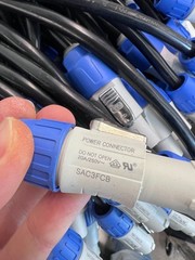 Third-party Offbrand PowerCon AC Cables Bulk Lot 3-Conductor Grounding ProAV Pro