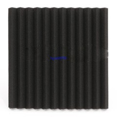 52Pack 12″X12″X1″ Black Red Acoustic Foam Sound Panel Studio Recording Wall Tile