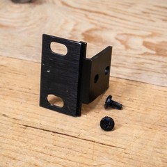 DBX Single Rack Ear for 163x/263x/363x/463x/563x Mount Bracket U284675