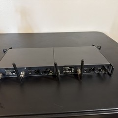 PAIR (2) Sennheiser EW300 G3 Wireless Microphone Systems 626-668 B Band NICE!!
