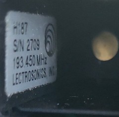 Lectrosonics H187