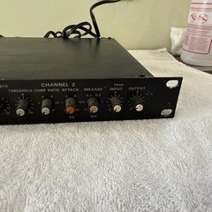 SoundTech ST200CL 2 Channel Compressor Gate Vintage Audio