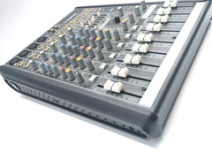 PROFX8 8-Channel Professional Effects Mixer W Power Cord, Slightly damaged