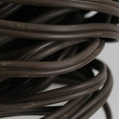 Unbranded Brown 1/4″ TS Connector Audio Cable 105 ft