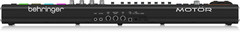 Behringer MOTOR 49 49-Key USB/MIDI Controller Keyboard w/ Touch-Sensitive Pads