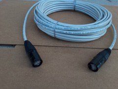 150 FT PRO CAT6 Tactical Shielded w/Neutrik Ethercon RJ45 Digital Audio Cable
