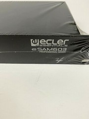 Ecler eSAM603 Essential Mixer 6in 3out Rackmixer 19″ 1U 2x 3-Band EQ Black
