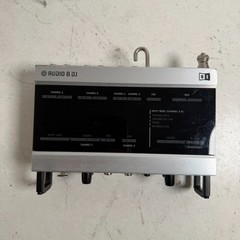 Native Instruments Audio 8 DJ Black Silver 24-Bit High-End Audio Interface