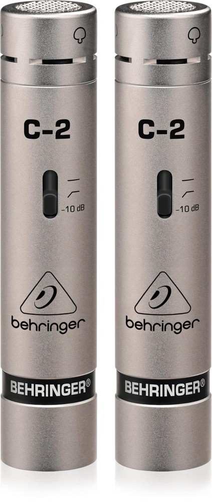 C-2 2 Matched Studio Condenser Microphones