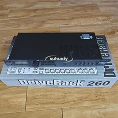 NEW DBX DriveRack 260 Loudspeaker Management System Free Shipping