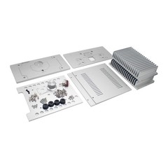 NEW Precision Full Aluminum Amplifier Chassis DIY Audio Amplifier Case Enclosure