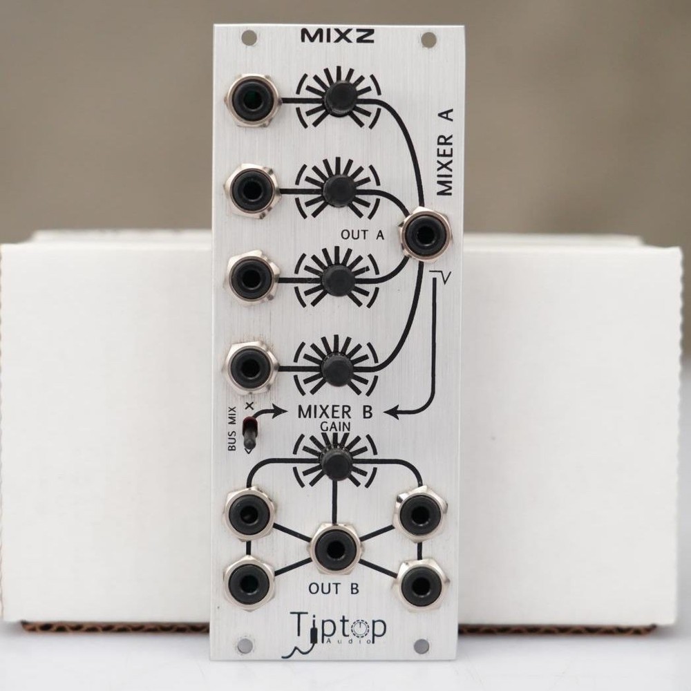 TipTop Audio MixZ Eurorack Module w/ Box #58390