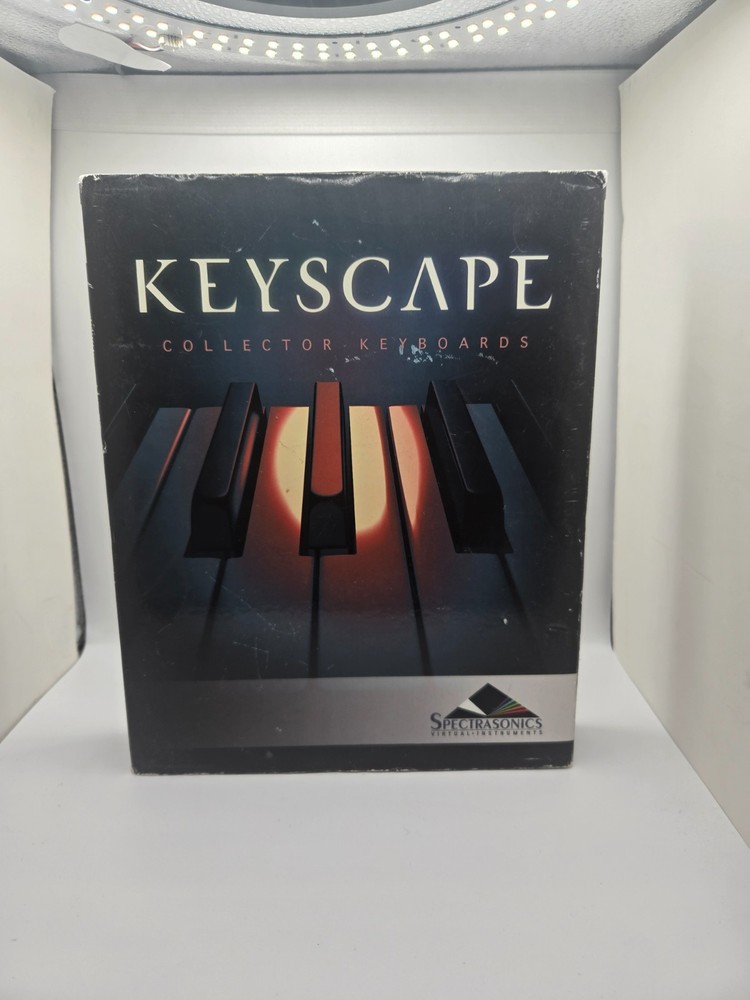 Spectrasonics Keyscape – Retail Box