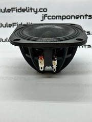 Miwell 3.5″ midrange/fullrange speaker driver Paper Cone 4 Ohm 60W