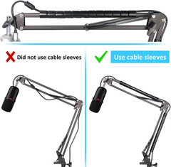Hyperx Solocast Mic Boom Arm Stand – Professional Adjustable Scissor Microphone