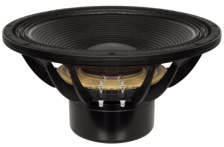 B&C 15DS115-4 15″ Neodymium Subwoofer Speaker 3200W 4-Ohm Bass Sub 35-1000 Hz