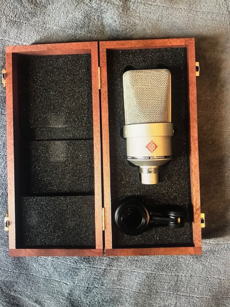 Neumann TLM 103-MT Large Diaphragm Cardioid Microphone – Black