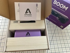 Apogee Boom
