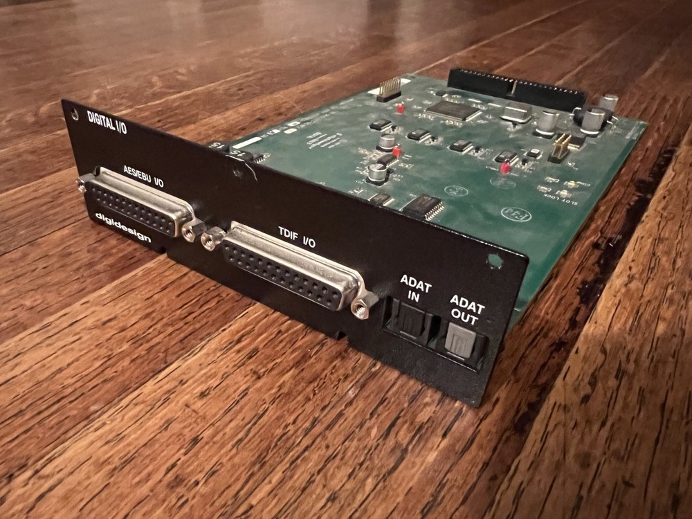 Avid DigiDesign Pro 192 – Digital I/O Expansion Card