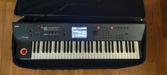 Korg M50 61-Key Music Workstation Synthesizer 100V Tested Mint w/ Case Adapter