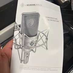 Neumann TLM 103 Large Diaphragm Cardioid XLR Studio Mic w/ Shock Mount