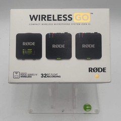 New Rode Wireless Go Gen 3 20Hz – 20kHz Wireless Microphone WIGOGEN3