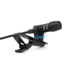 HIXMAN LM1-MI Lavalier Laple Mic For Mipro Peavey Beyer Wireless System TA4F