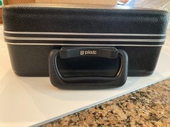 Foam-Lined Instrument case with KEY & LOCK (11“ x 12“ x 5“) Platt hardcase