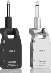 Upgrade 2.4GHZ Wireless Guitar System Built-In Rechargeable Lithium Battery Wire