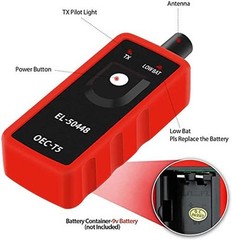 EL-50448 TPMS Relearn Tool for GM Auto Tire Pressure Monitor System Sensor Red