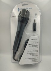 New The Singing Machine SMM205 Undirectional Dynamic Professional Microphone