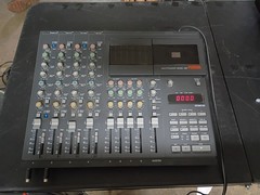 FOSTEX MODEL 280 4 Track Multitrack Cassette Tape Recorder Analog Multitracker