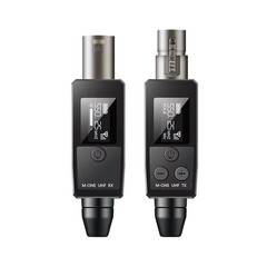 VK-38 UHF Wireless Microphone Converter XLR Transmitter And Receiver For Dynamic