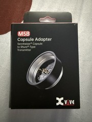 XVive M5b Wireless Capsule Adapter (Sennheiser to Shure)