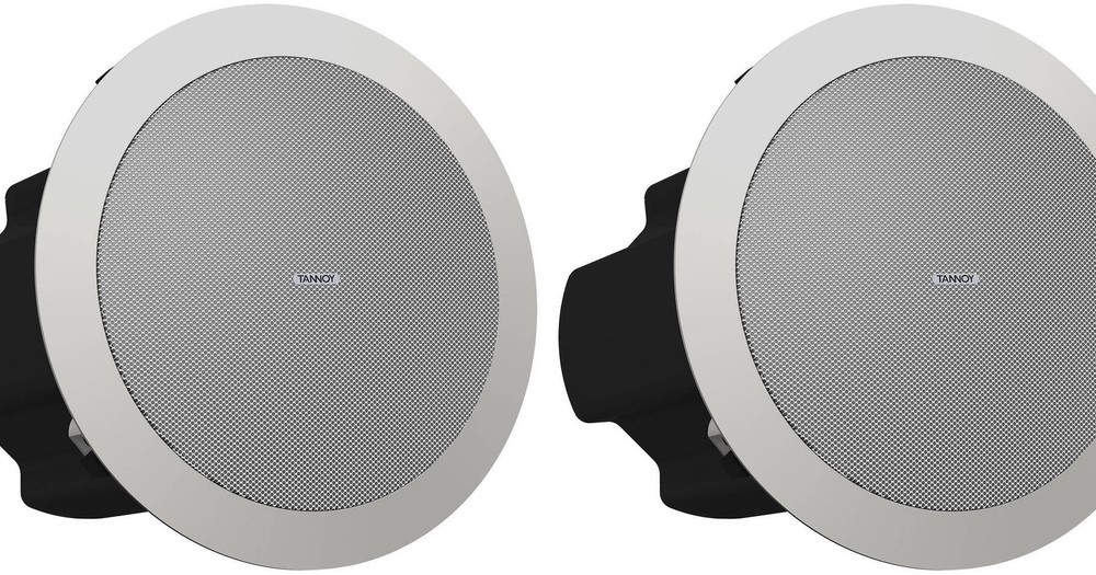 Tannoy CVS4 100mm Entry Level Blind Mount In Ceiling Loudspeaker Pair