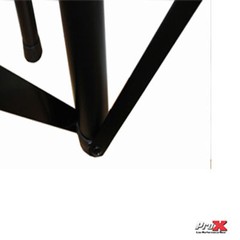 ProX T-SS26P Set of 2 Heavy Duty All Metal 8′ Speaker Tripod Stands+Carry Case
