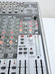 Behringer XENYX X2222USB Analog Mixer USB XLR Phantom Power FX Tested